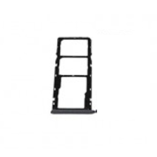 SIM HOLDER REALME C25 BLACK